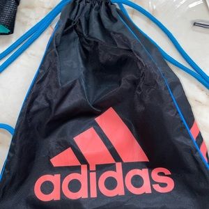 Adidas drawstring bag